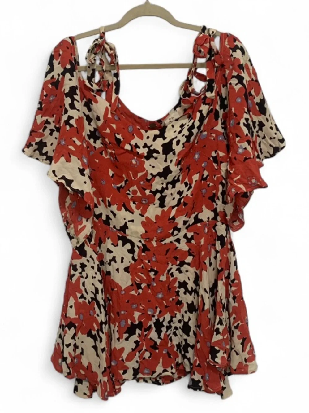 Free People lightweight floral